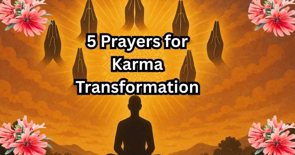 5 Prayers for Karma Healing