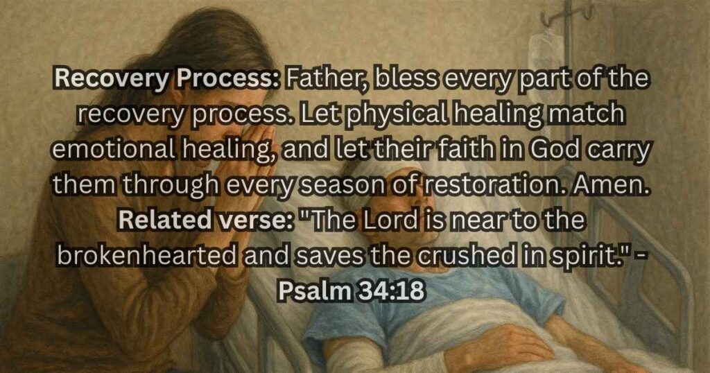 5 Prayers for Long-term Recovery for Someone in Motorcycle Accident
