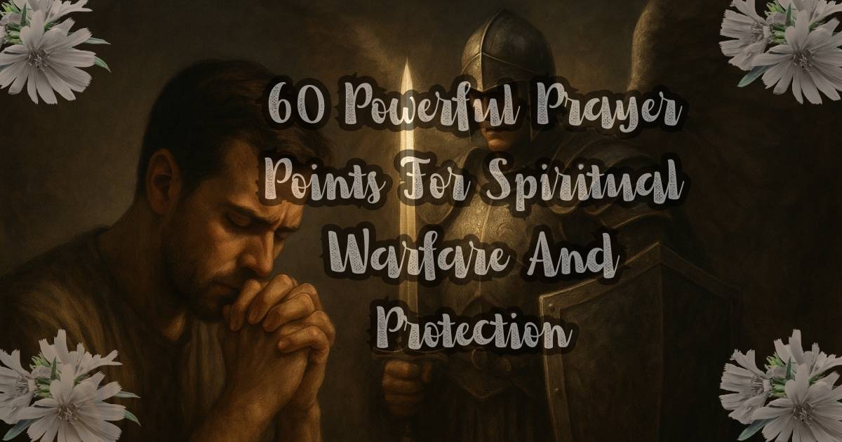 60 Powerful Prayer Points For Spiritual Warfare And Protection