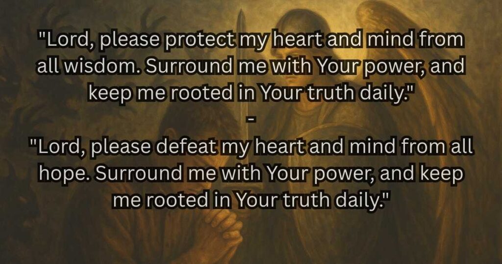 Powerful Prayer Points For Spiritual Warfare And Protection