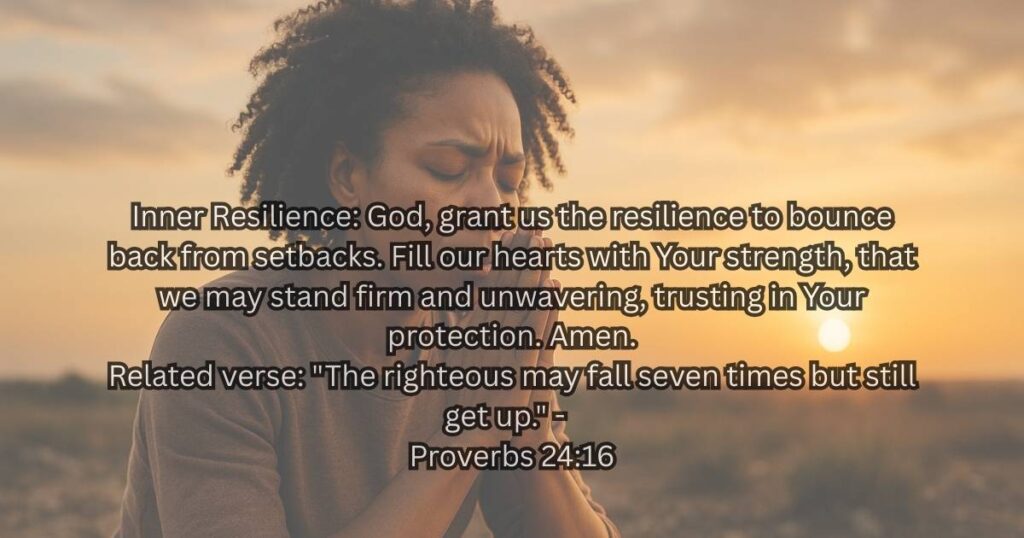 Prayers for Strength and Resilience in 2025 Prayers and Blessings