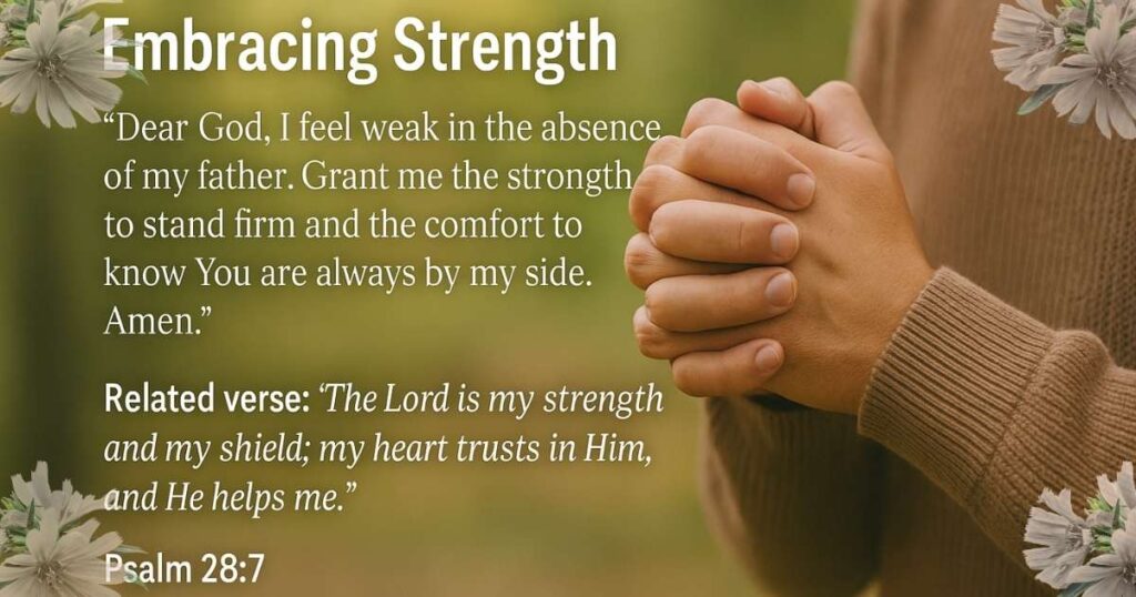 5 Strength and Comfort in the Prayers for Absence of Fathers