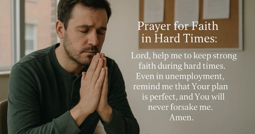 5 Prayers for Trusting God’s Plan During Unemployment Prayer For Unemployment