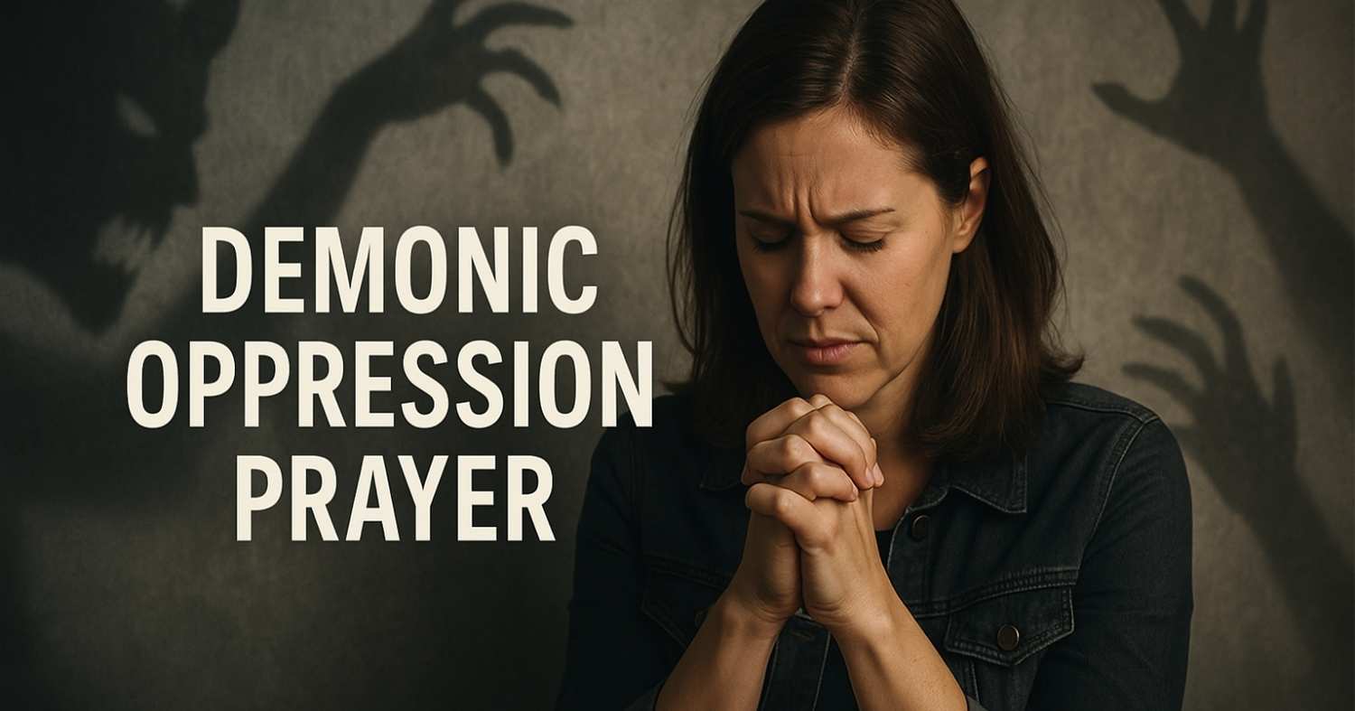 Demonic Oppression Prayer