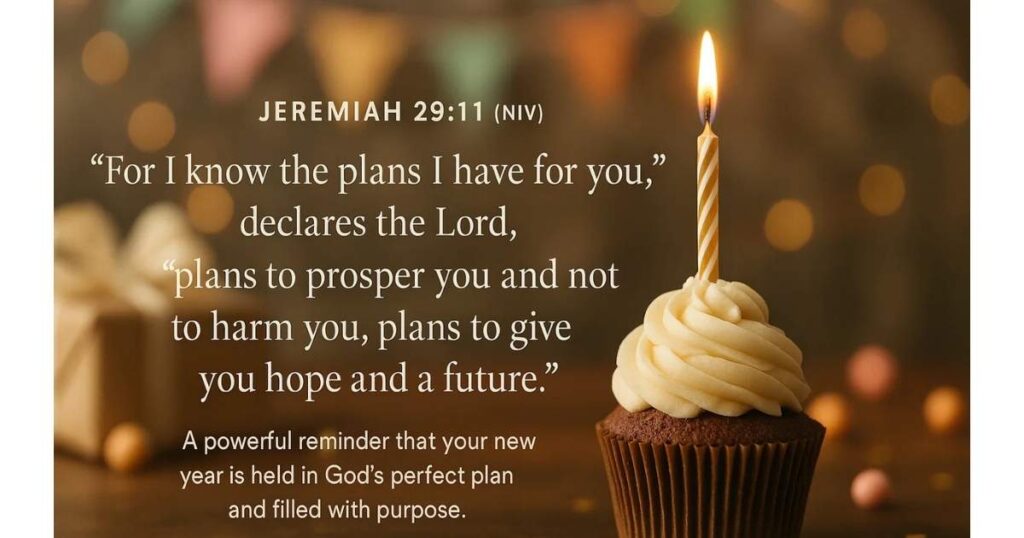 Jeremiah 29:11 (NIV) Birthday Prayer Points  