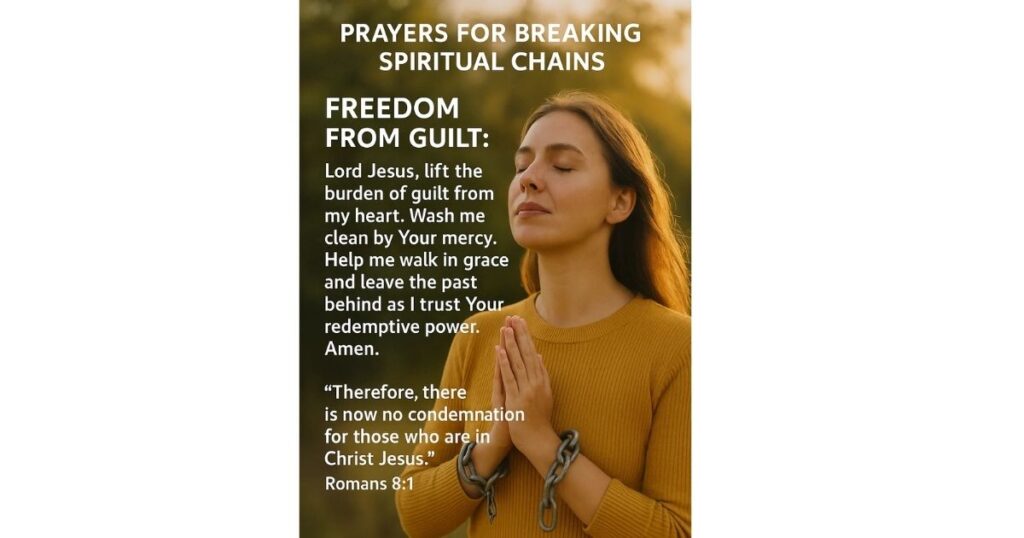 Prayers for Breaking Spiritual Chains