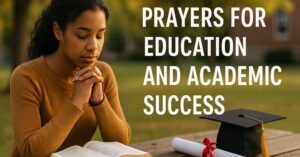Prayers for Education