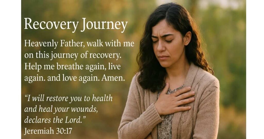 Prayers for Healing and Recovery from an Abusive Husband