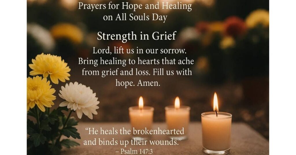 Prayers for Hope and Healing on All Souls Day
