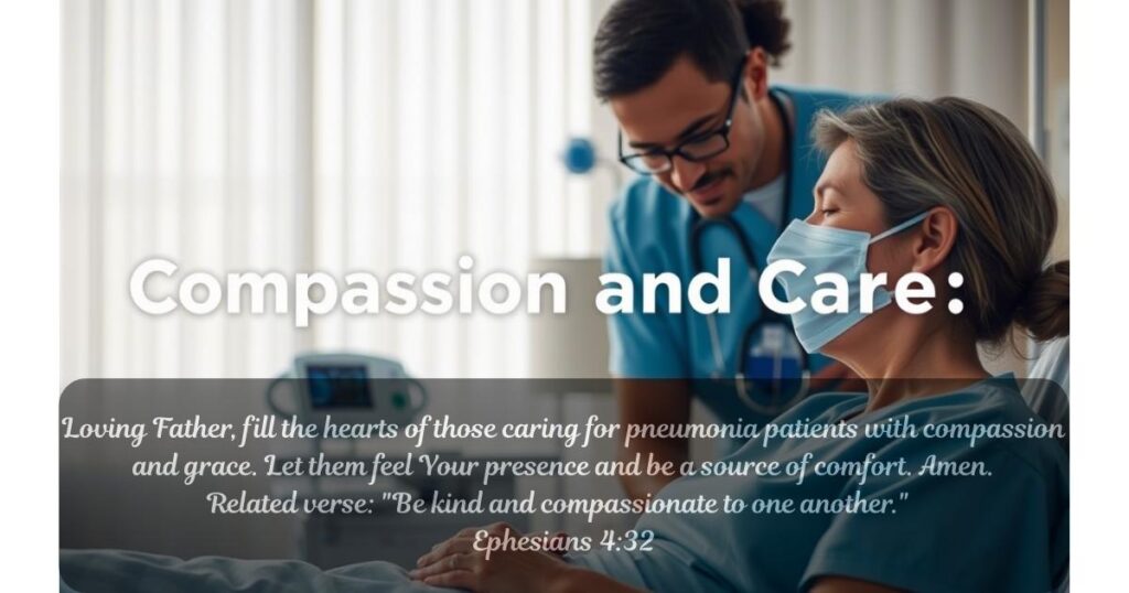 Prayers for Medical Professionals Treating Pneumonia