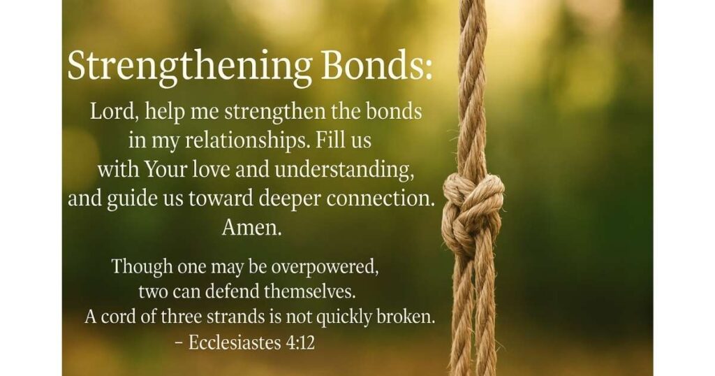 Prayers for Supernatural Breakthroughs in Relationships