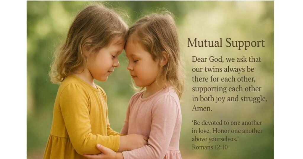Prayers for the Bond Between Twins
