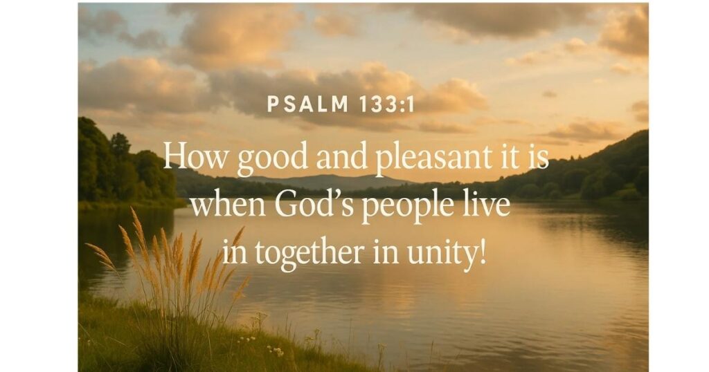 Psalm 133:1