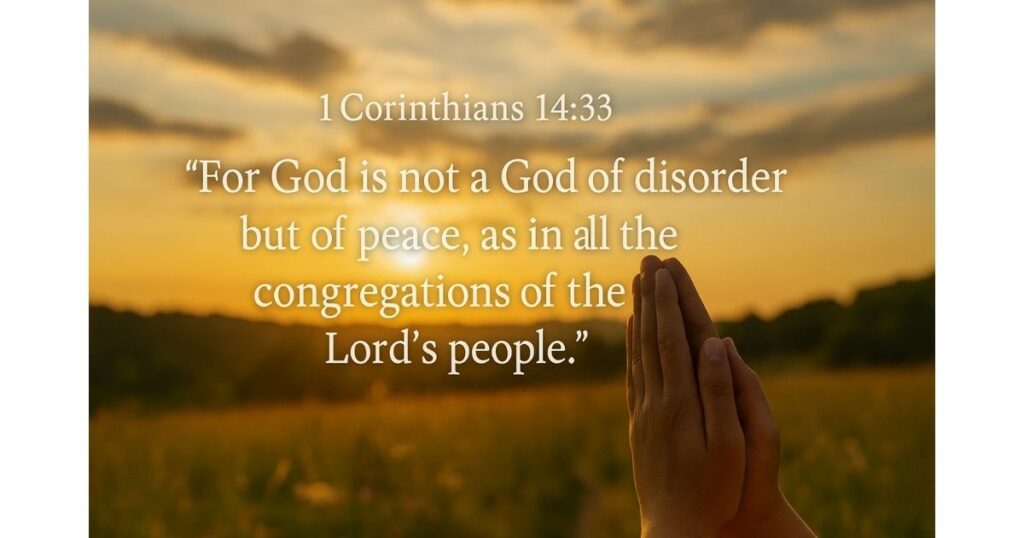Scripture Verses on Peace and Unity