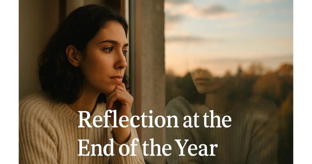 Reflection at the End of the Year