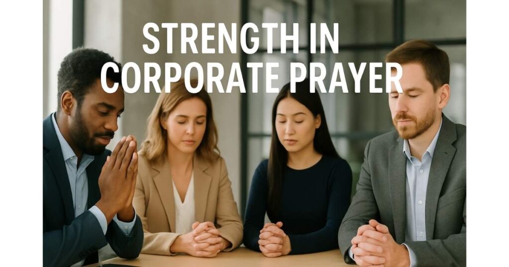 Strength in Corporate Prayer